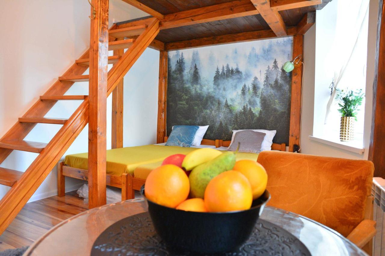 Pasmanteria U Mimi Bed & Breakfast Krynica Zdroj Ngoại thất bức ảnh