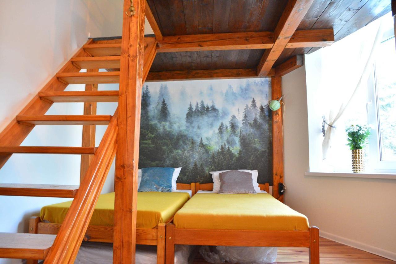 Pasmanteria U Mimi Bed & Breakfast Krynica Zdroj Ngoại thất bức ảnh